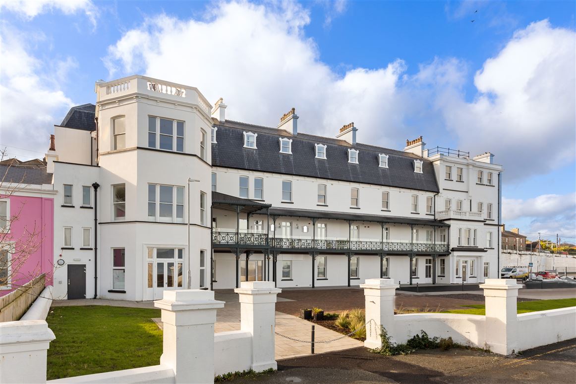 3 Bed Apartment, Fontenoy Place, Strand Road, Bray, Wicklow