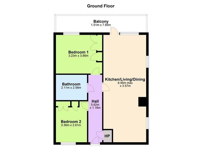 510 The Edges 3, Beacon South Quarter, Sandyford, Dublin 18