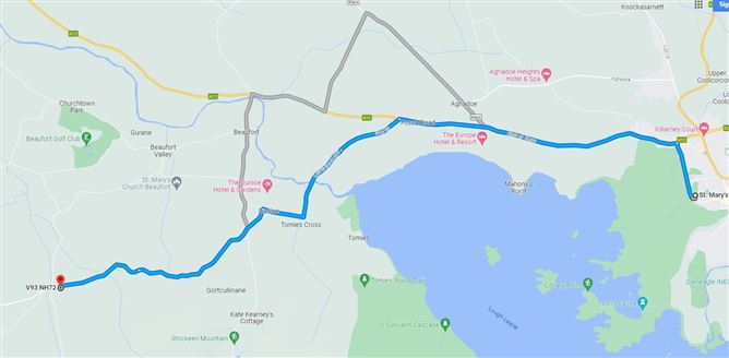 Carnahone, Beaufort, Killarney, Co. Kerry
