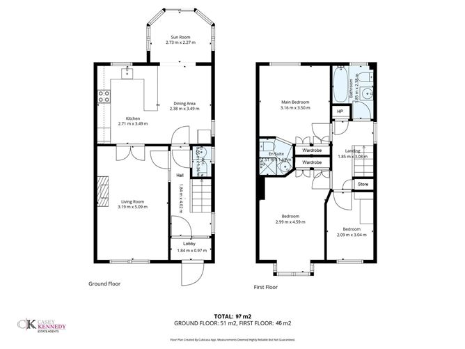 Floor plan — 9 The Maples, Bird Avenue, Clonskeagh, Dublin 14