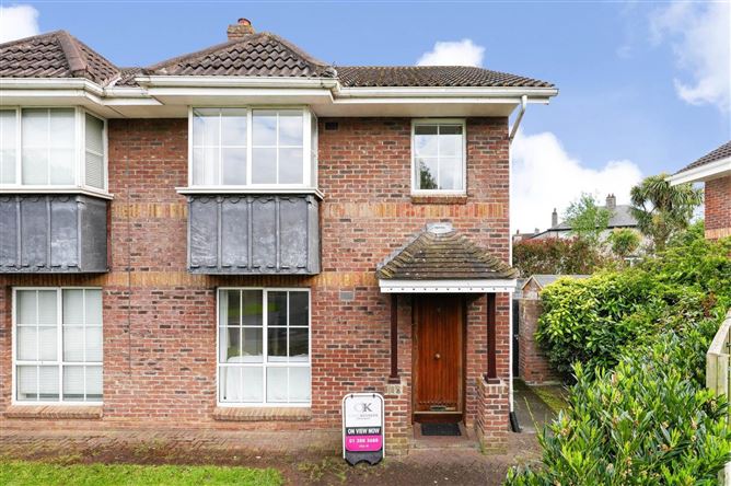 9 The Maples, Bird Avenue, Clonskeagh, Dublin 14
