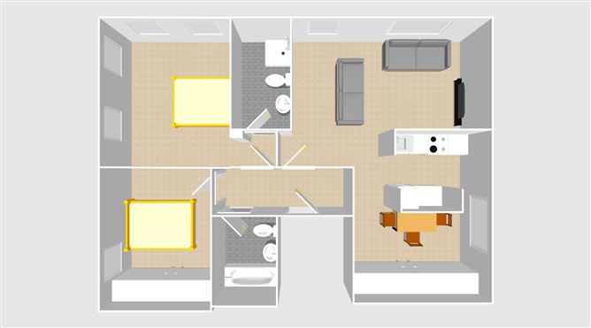 Apartment 1, Block A, Saint Johns Well Way, Dublin 8, Dublin