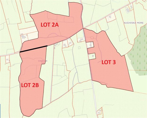 Lot 2B - Land At Knockagulla, Lisdoonvarna, Co. Clare