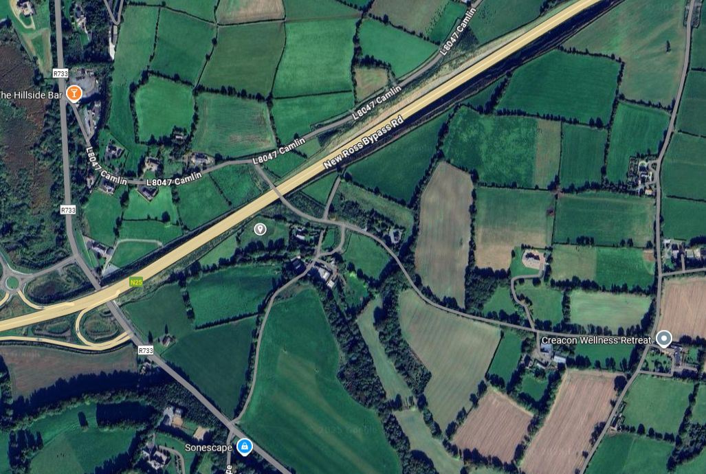 c. 1 Acre Site at Camblin, New Ross, Wexford