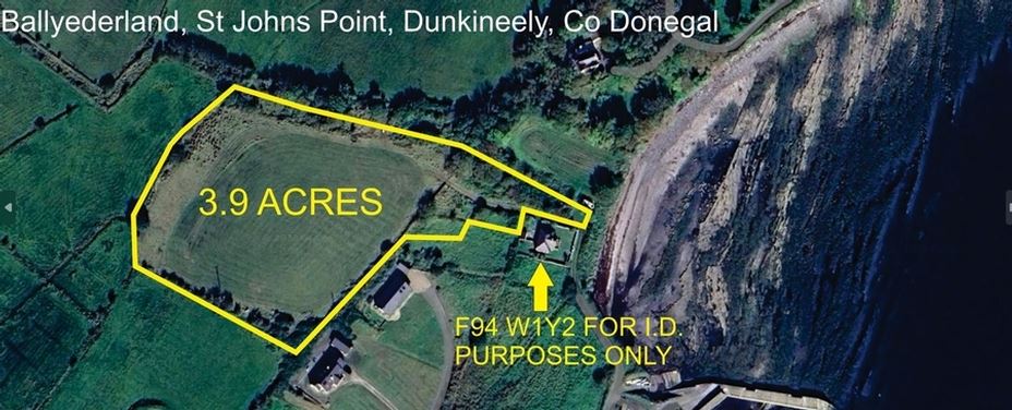 Ballyederland, St Johns Point, Dunkineely, Co. Donegal