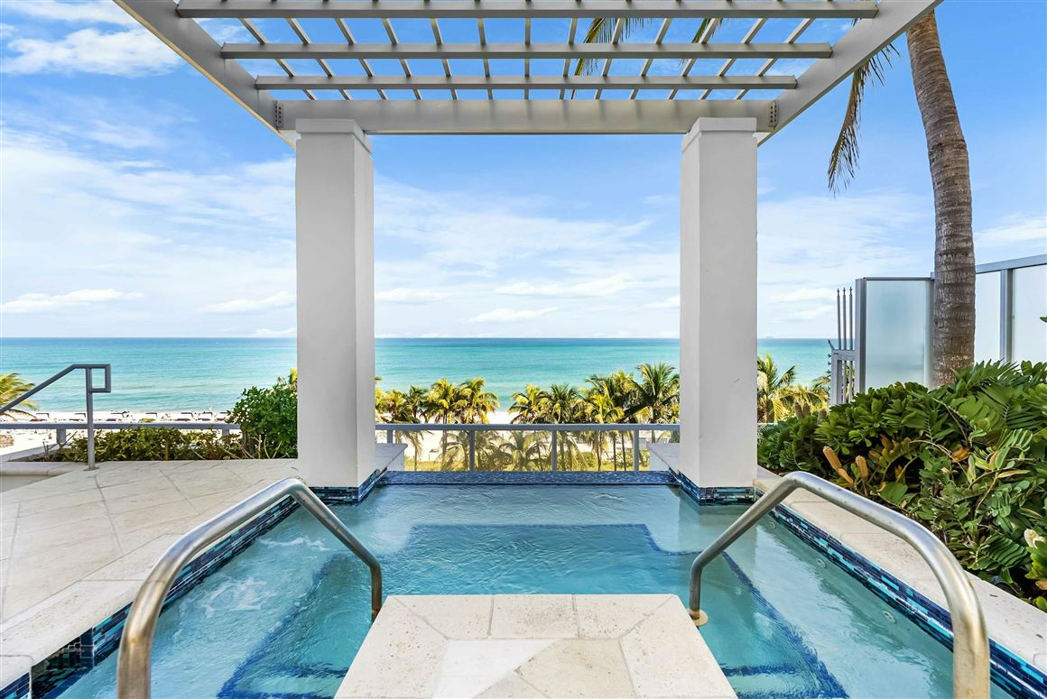 Penthouse Style,Miami Beach,Florida,USA
