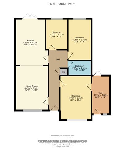 86 Ardmore Park, Kill Avenue, Dun Laoghaire, Co. Dublin