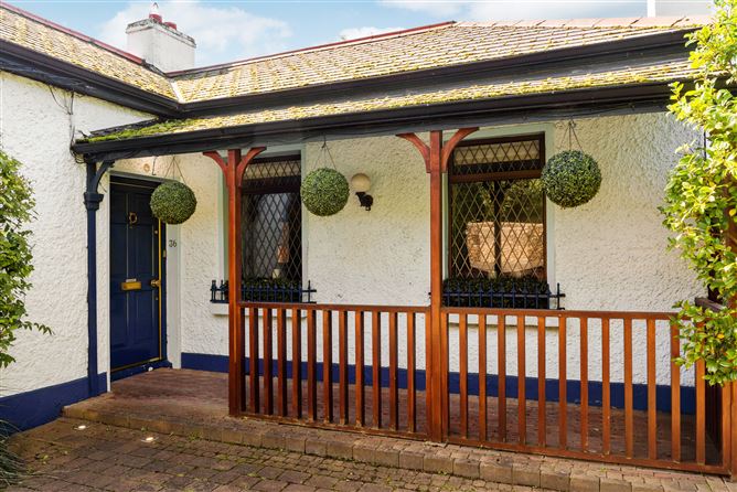 Clonómra, 36 Grange Road, Rathfarnham, Dublin 14