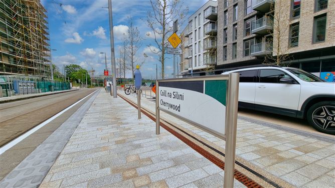 Apartment 14, The Oval, Tullyvale, Cherrywood, Dublin 18