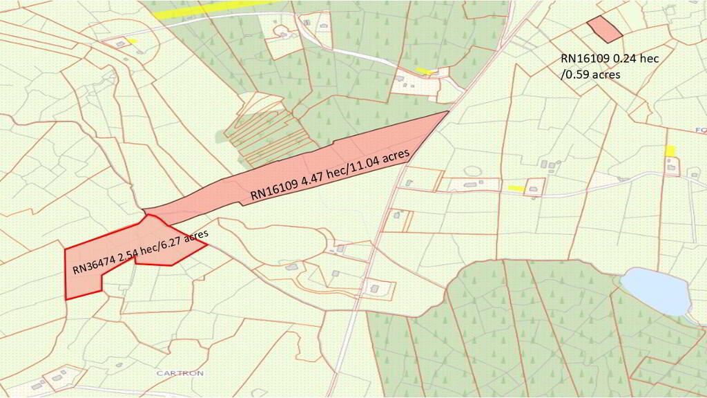 Land At, Fostragh, Keadue, Boyle, Roscommon