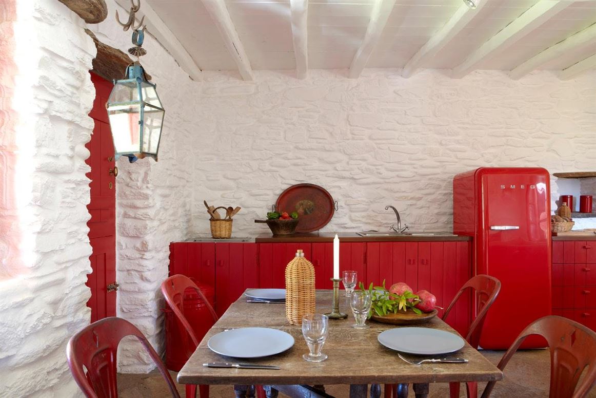 Harmony Scarlet,Lichnaftia,Tinos,Greece