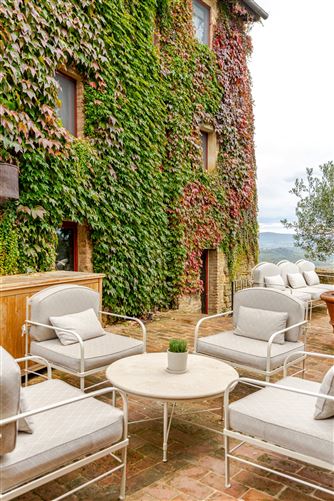 The Hilltop Haven,Certaldo,Tuscany,Italy
