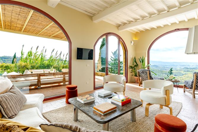 The Hilltop Haven,Certaldo,Tuscany,Italy