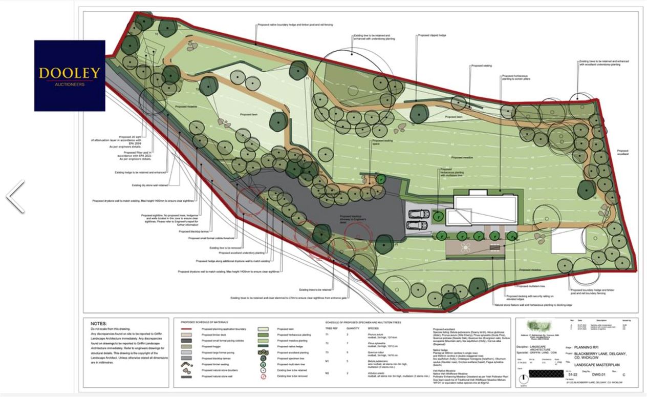 1 Acre Site, Blackberry Lane, Delgany, Wicklow
