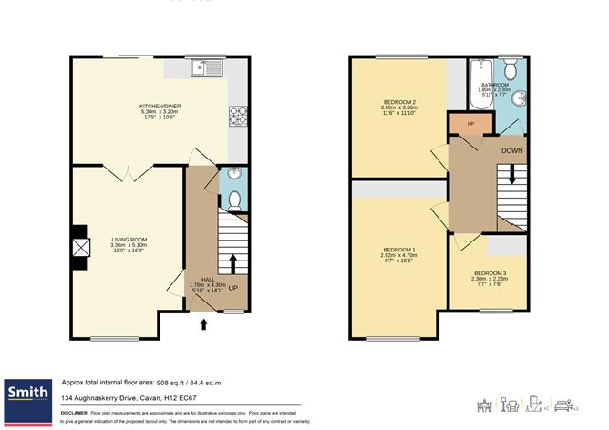 134 Aughnaskerry Drive, Cavan, County Cavan