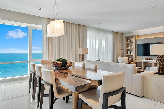 Atlantic From Above,Miami,Florida,USA