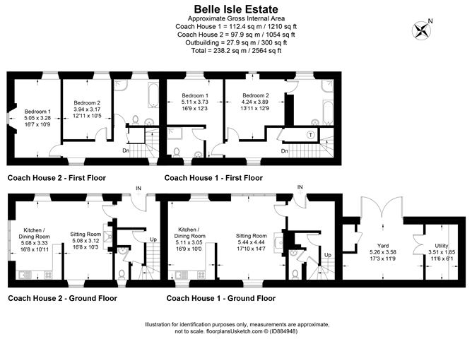 Belle Isle Estate, Lisbellaw, Enniskillen, Co. Fermanagh