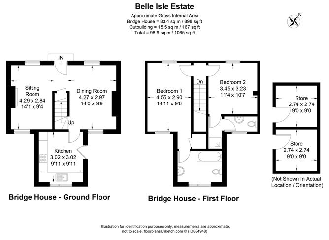 Belle Isle Estate, Lisbellaw, Enniskillen, Co. Fermanagh