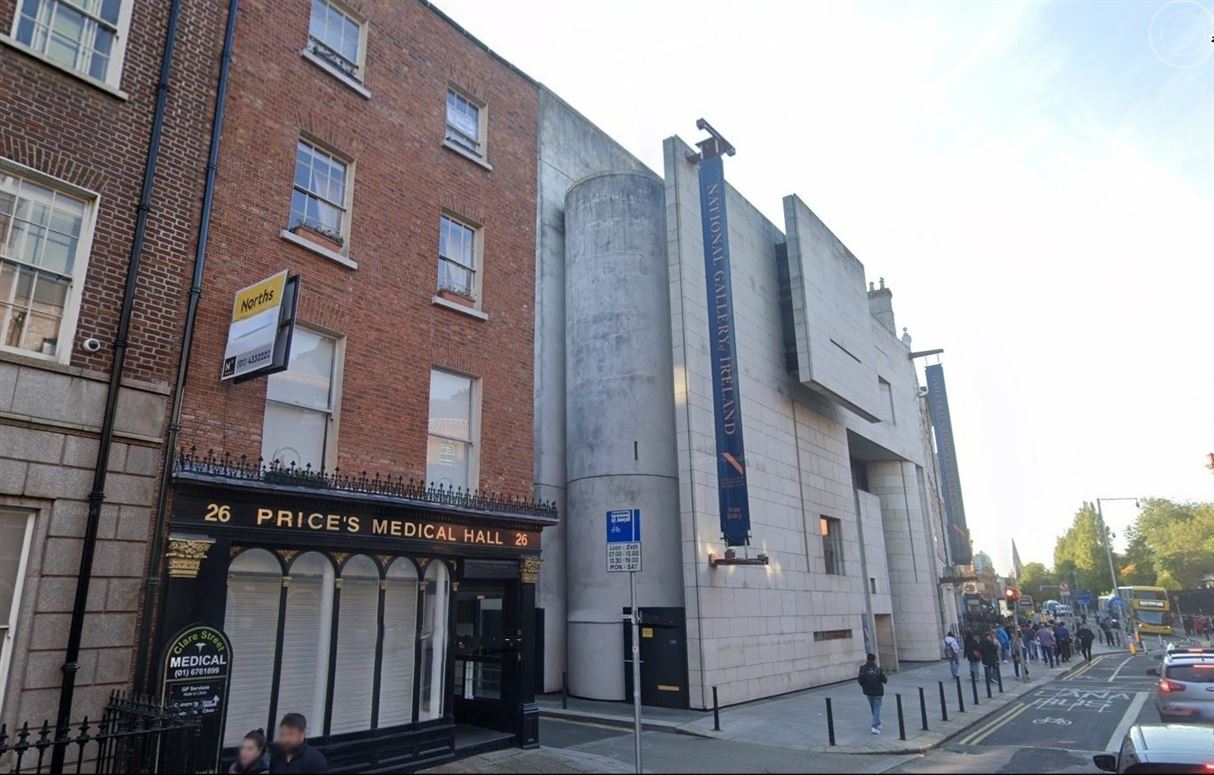 26 Clare Street, South City Centre, Dublin 2