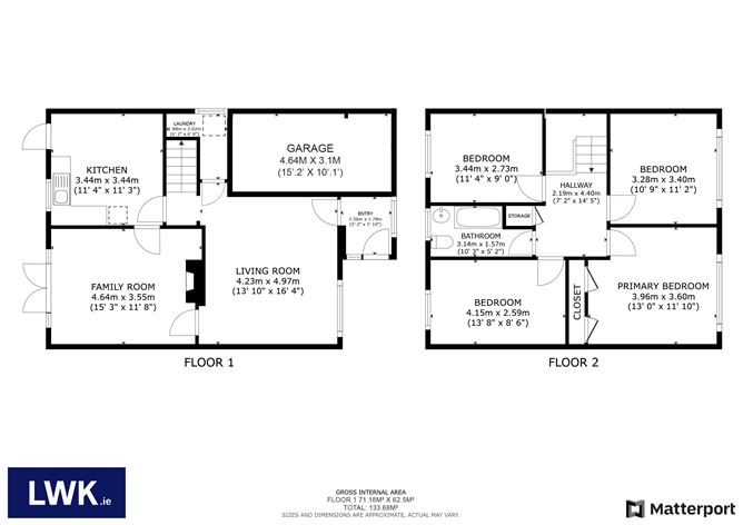 93 Walnut Rise, Griffith Avenue, Drumcondra, Dublin 9