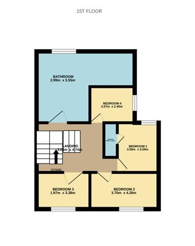 15 Aldergrove, Highfield West, College Road, Cork