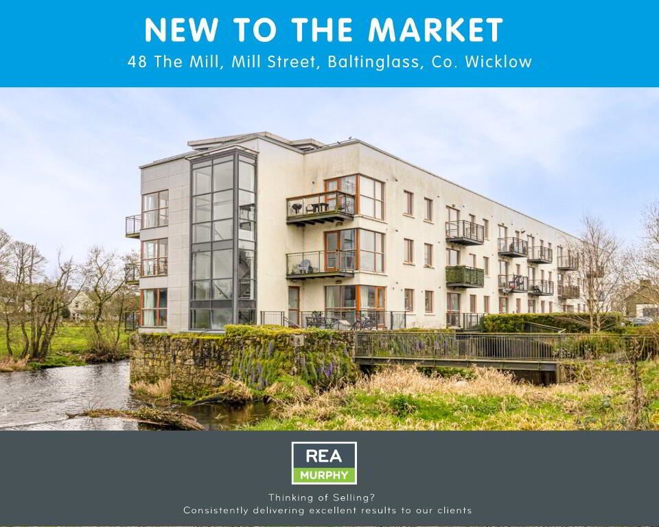 THE MILL APARTMENTS, 48 Mill Street, Baltinglass, Wicklow