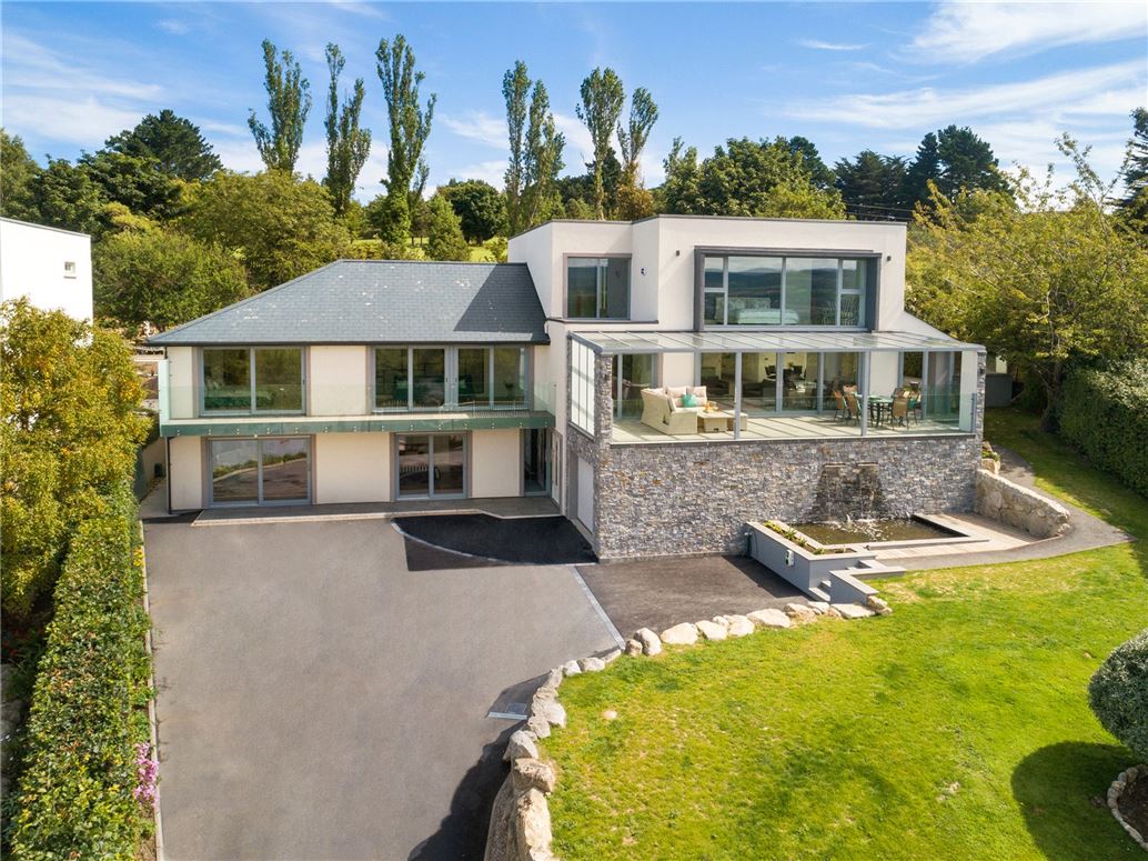 Sarrett, Violet Hill, Church Road, Killiney, Co. Dublin