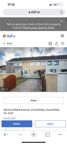 58 Churchfield Avenue, Churchfield, Cork City, Cork