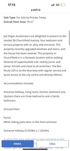 58 Churchfield Avenue, Churchfield, Cork City, Cork