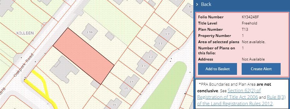 Plot for Sale, at Oakpark Road by Online Auction, Tralee, Kerry