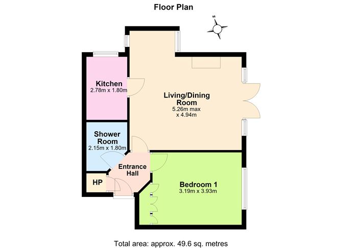 Floor plan — 4 Orchard Square, Clonskeagh,   Dublin 14