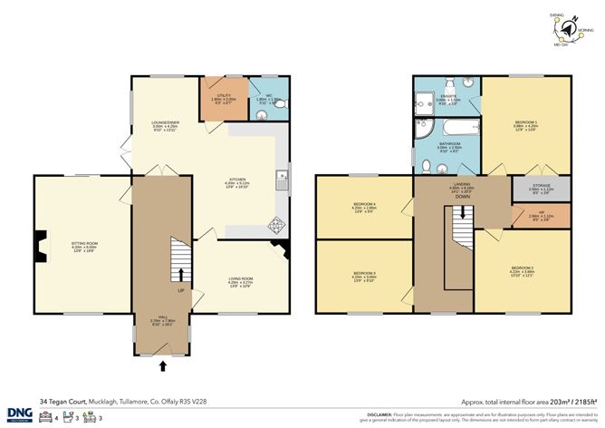 34 Tegan Court, Mucklagh, Tullamore, Co. Offaly