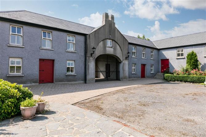 Charlesfort House, Tombrack, Ferns, County Wexford
