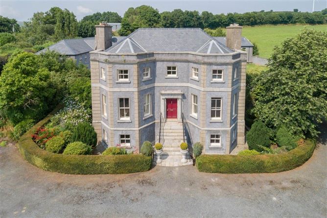 Charlesfort House, Tombrack, Ferns, County Wexford