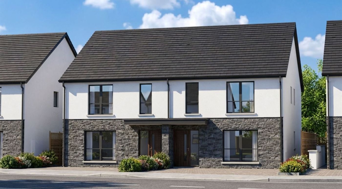 4 Bedroom Semi Detached, Lios an Chnoic, Carnamuggagh, Letterkenny, Co. Donegal