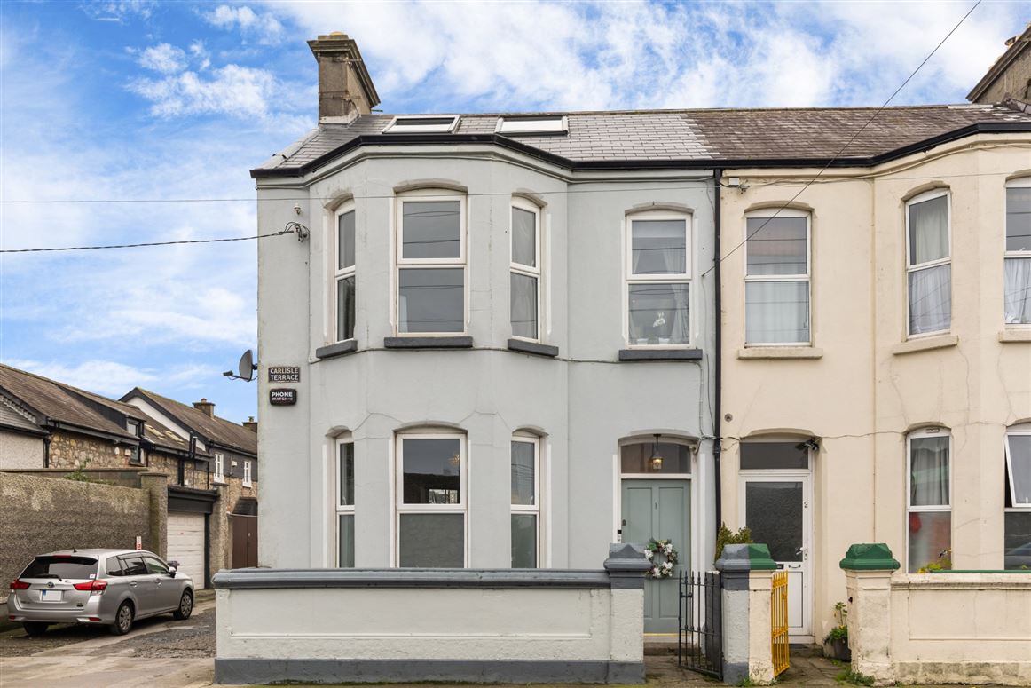 1 Carlisle Terrace, Seymour Road, Bray, Co. Wicklow