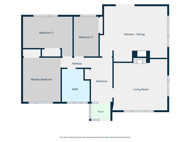 Floor plan — Cedarbrook, Ramsfort Park, Gorey, Co. Wexford