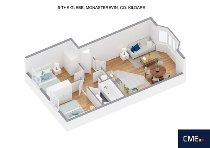 9 The Glebe, Monasterevin, Co. Kildare, KEMONA