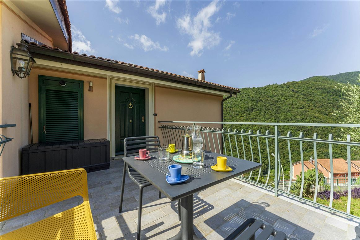 Belvedere's View,Corticella, Liguria, Italy