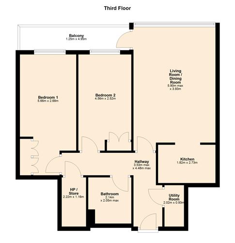 Apartment 383, Block H, Castleforbes Square, North Wall, Dublin 1, County Dublin