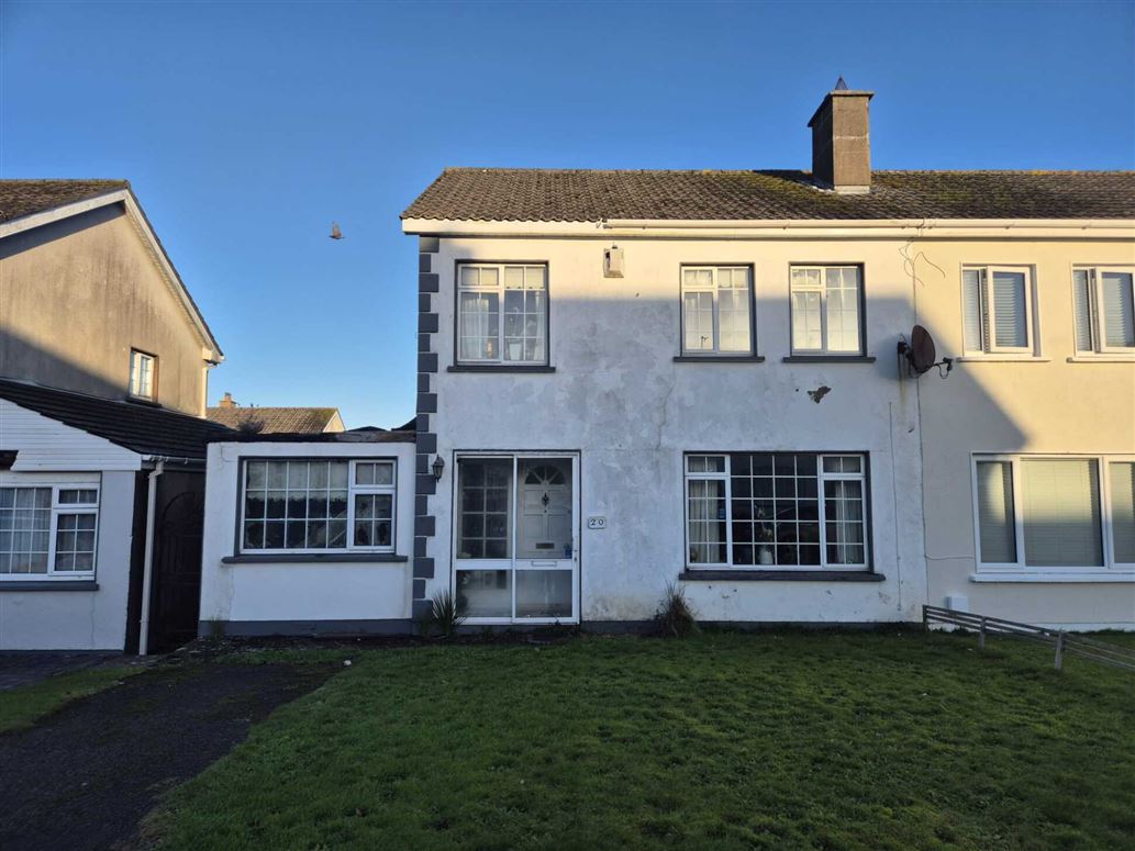 20 Mansfield Drive, Coolcotts, Wexford Town, Wexford