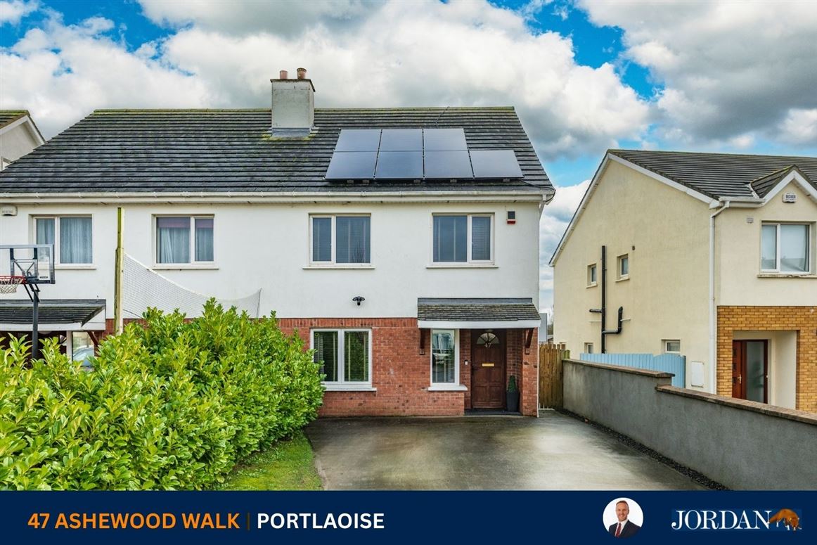 47 Ashewood Walk, Portlaoise, Co. Laois