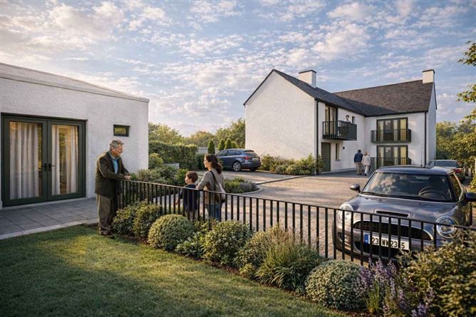 The Hollies, (5 Residential Units), Dunlavin, Wicklow