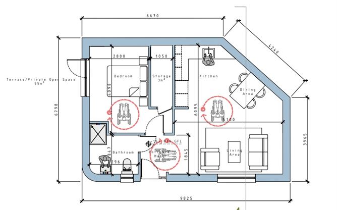 The Hollies, (5 Residential Units), Dunlavin, Wicklow