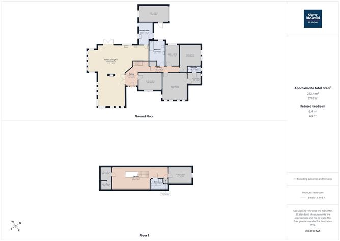 Floor plan — Drummeen, Ennis, Co. Clare
