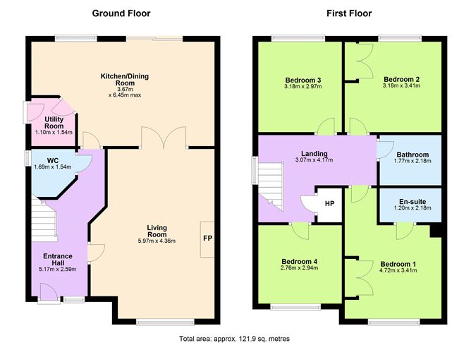 14 Malton Park, Carnew, Wicklow