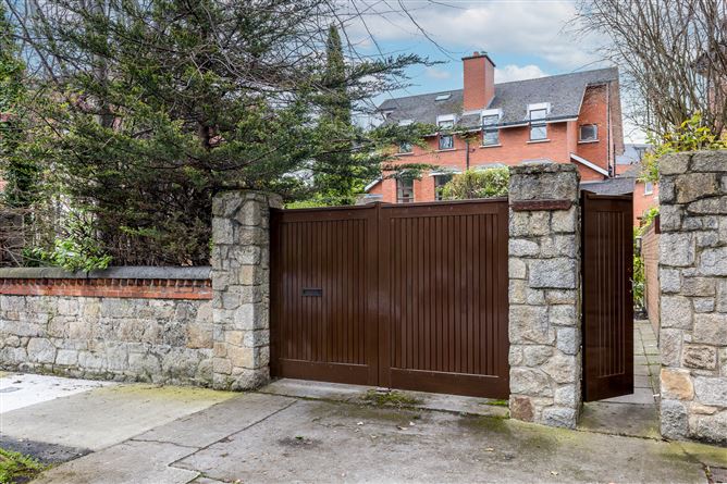 Clarendon, Raglan Road, Ballsbridge, Dublin 4