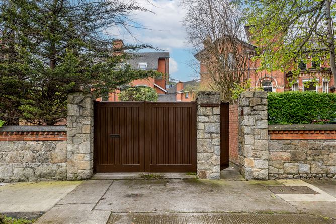 Clarendon, Raglan Road, Ballsbridge, Dublin 4