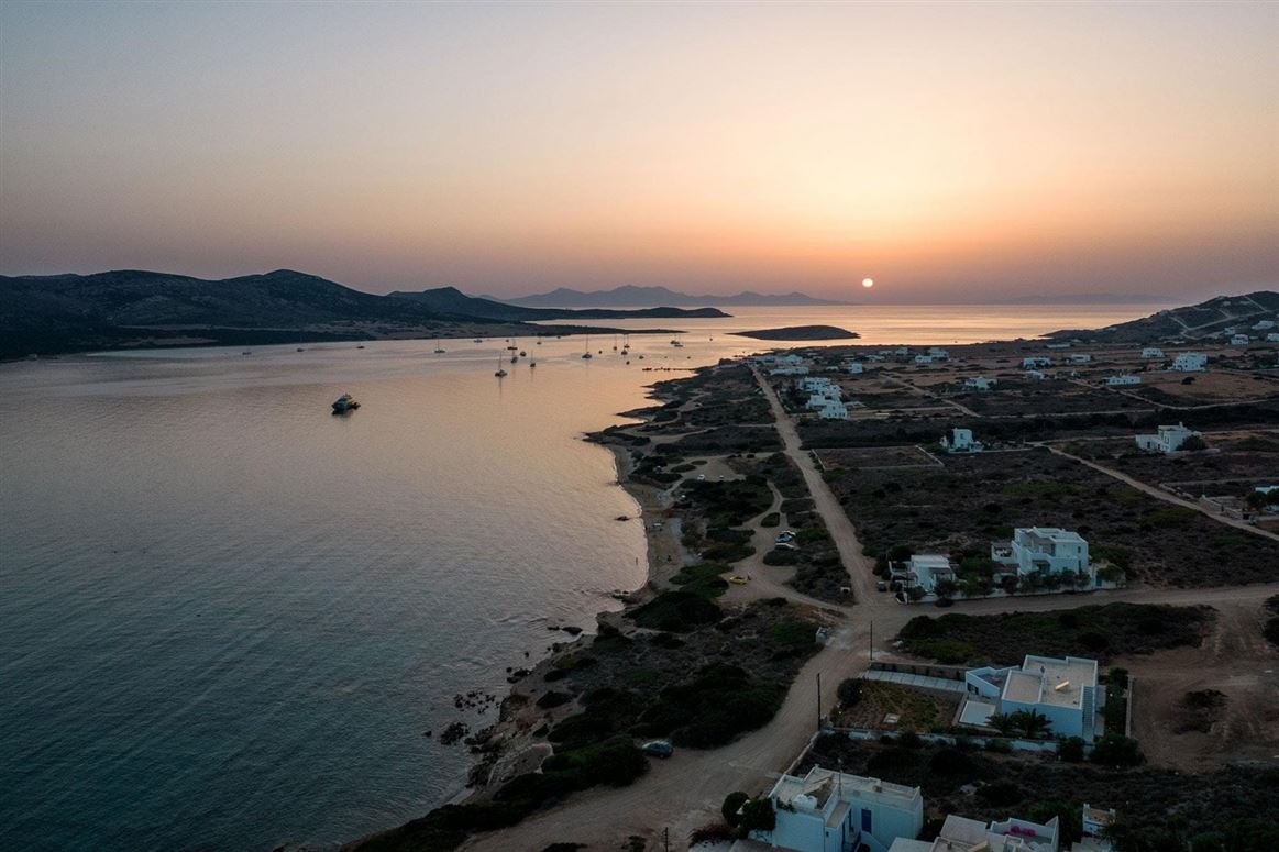 Crescent Moon View,Agios Georgios, Antiparos, Greece