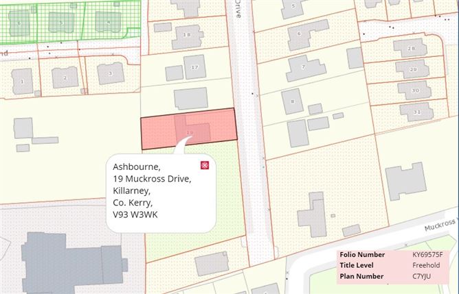 Ashbourne, 19 Muckross Drive, Killarney, Co. Kerry